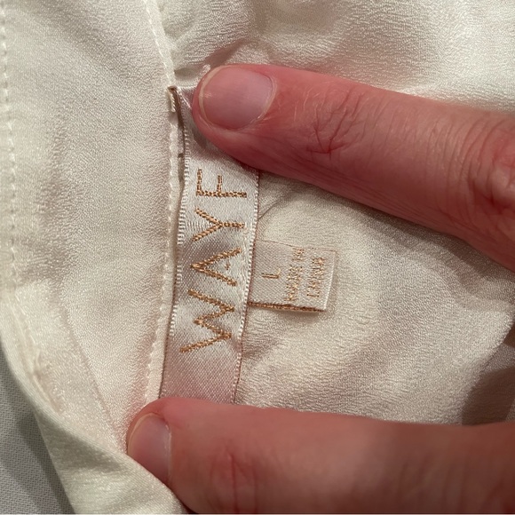 2 piece lace Wayf skirt and crop top set - Picture 7 of 8